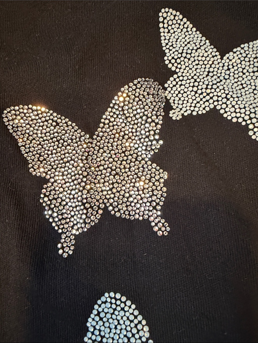 Lauren Moshi KOA CRYSTAL OPAL BUTTERFLIES Size M - Picture 6 of 9